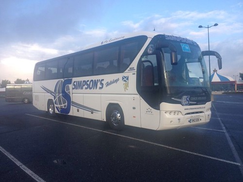 Simpsons Coaches | by hearty110