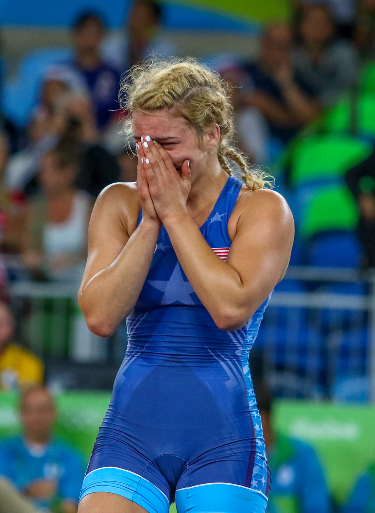 2016 Olympic Champion Helen Maroulis.