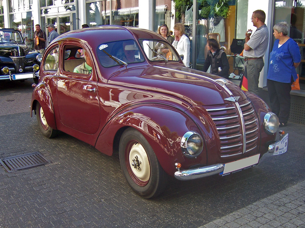 1939 Hanomag Typ Autobahn Front