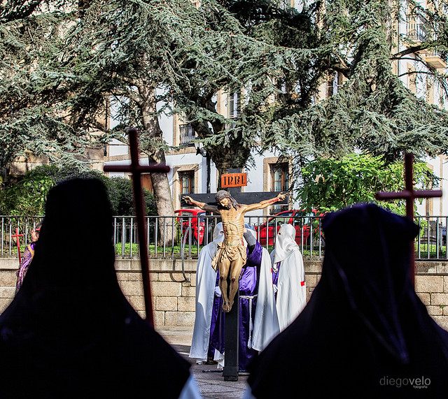 Semana Santa en A Coruña - Vía Crucis Penitencial