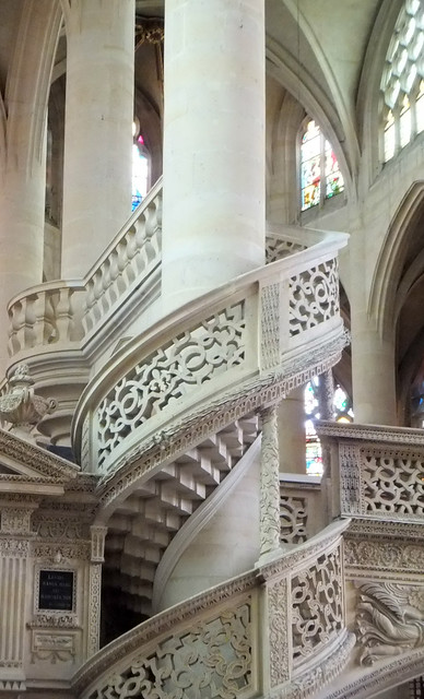 Église St-Etienne-du-Mont, Paris, France