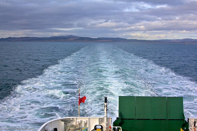 Ferry crossing to Port Ellen