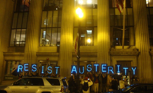 Resist Austerity