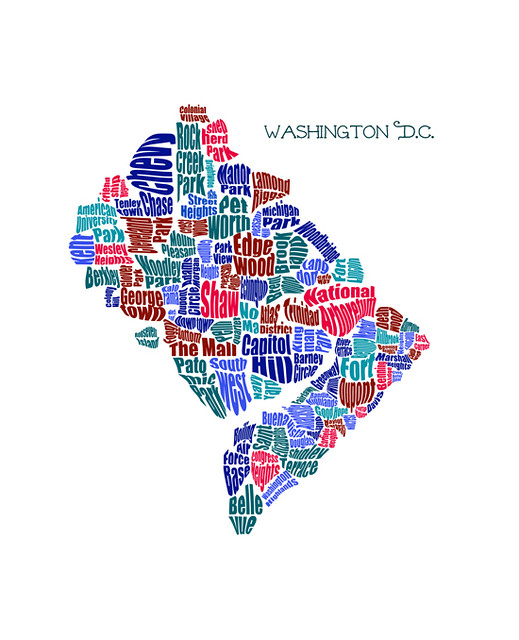 map of washington dc neighborhoods Washington Dc Neighborhood Maps Travel Tip 57 Washington Flickr map of washington dc neighborhoods