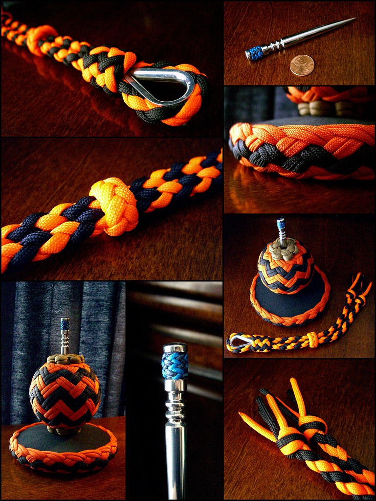 Knot work from Chuck A...