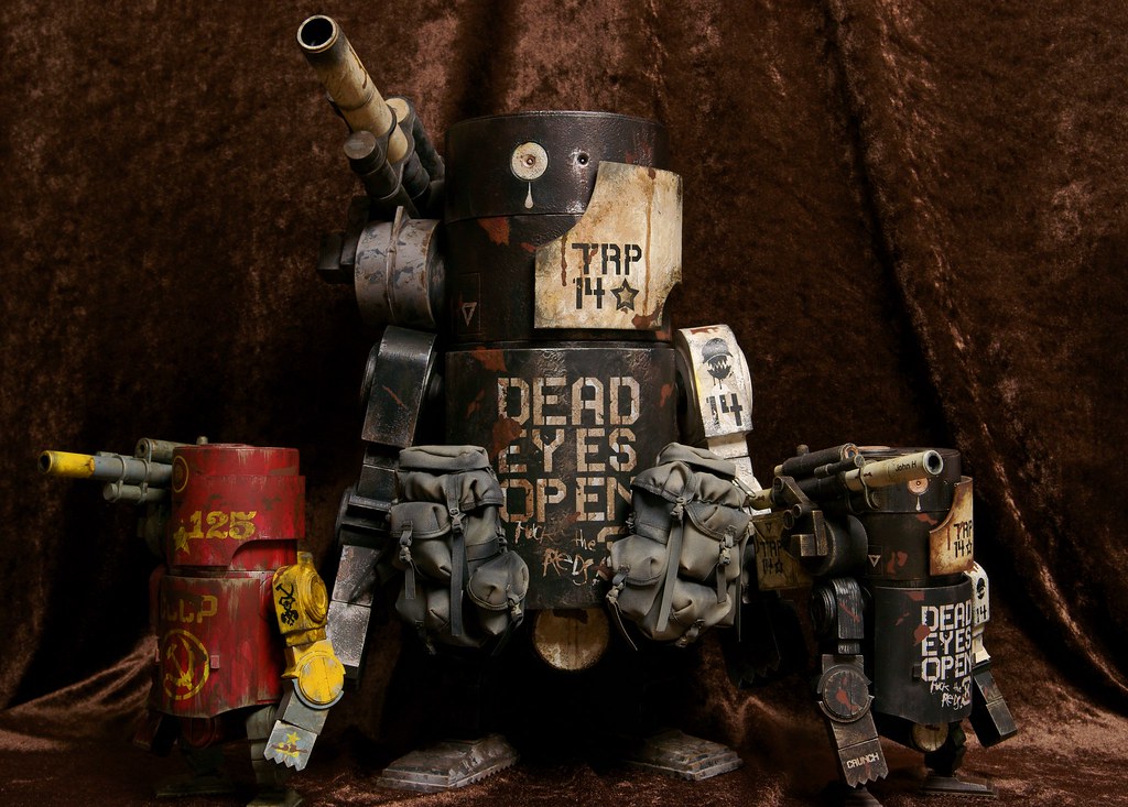 SF・ファンタジー・ホラー ThreeA Toys Large Martin wwrp Large