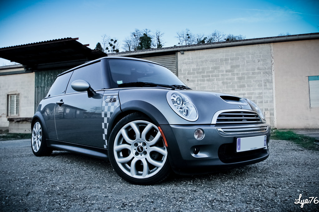 Mini Cooper S Checkmate R53 | LYA PHOTOGRAPHY FR | Flickr