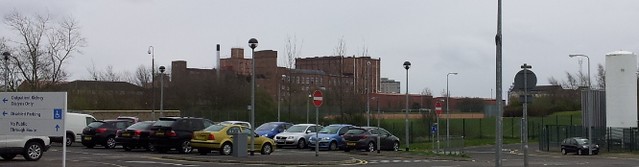 Nairns Buildings, Den Road Factory, Kirkcaldy