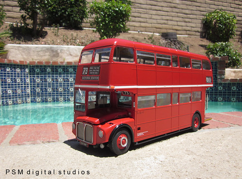Revell Rml Revell 1/24th Scale Routemaster Double Decker Bus Build / … | Flickr