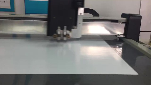 cardboard box cutting crease perforating machine