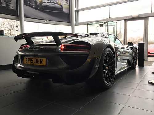 Porsche 918 Spyder Weissach S-A | by VAGDave