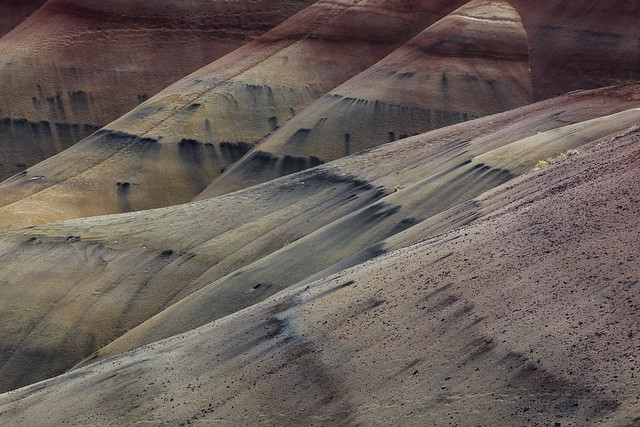Painted Hills at 185mm