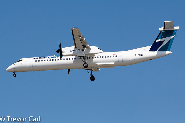 WestJet Encore | C-FENY | Bombardier DHC-8-402 Q400 | YVR | CYVR