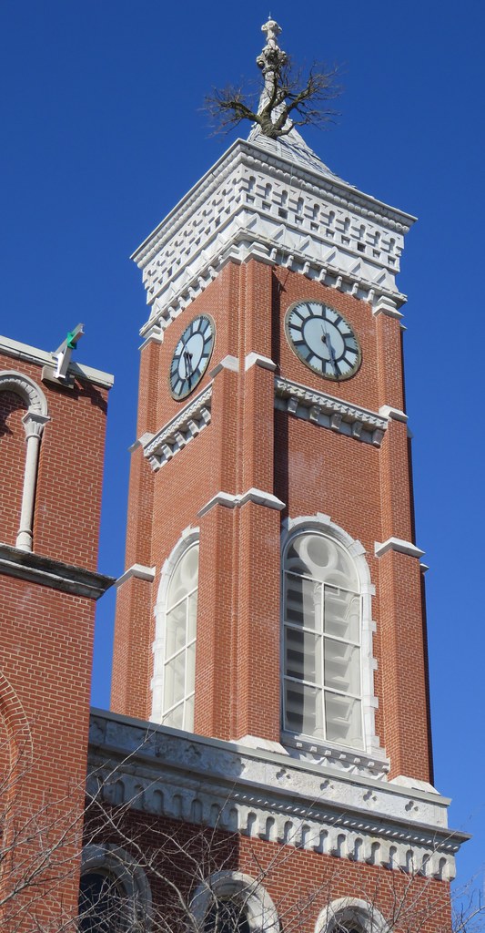 Decatur County Courthouse Tower (Greensburg, Indiana) | Flickr