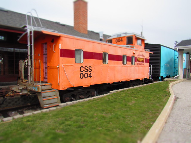 CSS Caboose at Riley's Railhouse