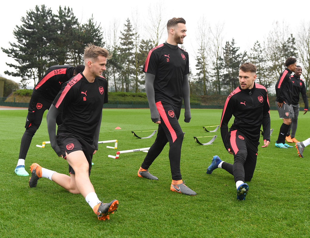 Arsenal Fc Training Routine Arsenal Training Session | LONDON, ENGLAND - APRIL 11: at… | Flickr