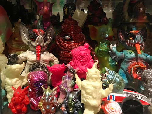 Sofubi OOAK Kaiju Toys | by TuSabesBlythe