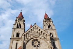St. Francis of Assisi Church in Vienna