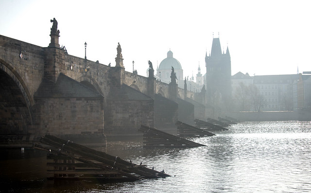 Prague's River and Bridges