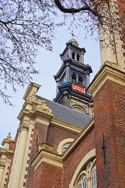 Westerkerk bell tower, Amsterdam