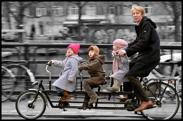 Family Cycle Train