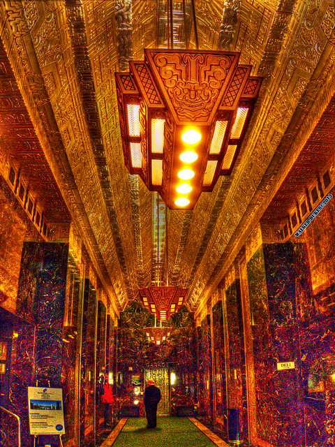 Grand Entrance to 450 Sutter Street, HDR