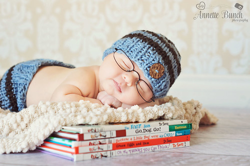 ~Little Book Worm~ | He's a smart one :) Thank you again to … | Flickr