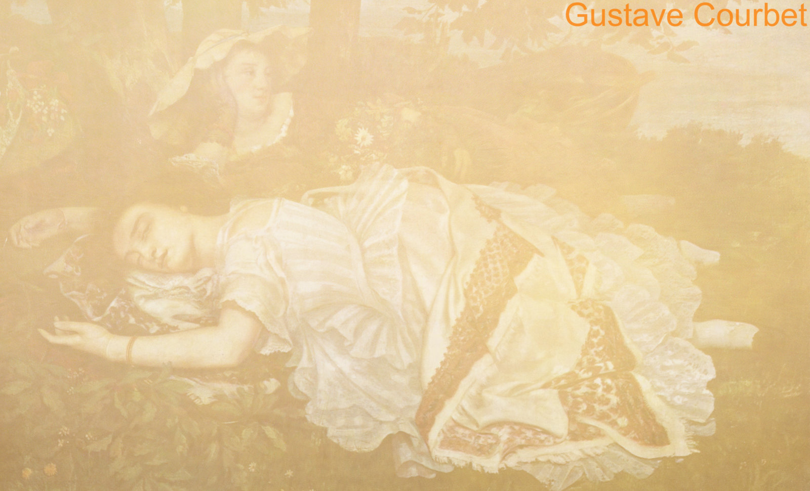 Bondades del Verano, narración de Gustave Courbet (1856), remembranza de Pablo Picasso (1950).