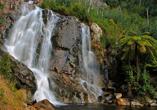 water waterfall bushwalking marysville abcweather