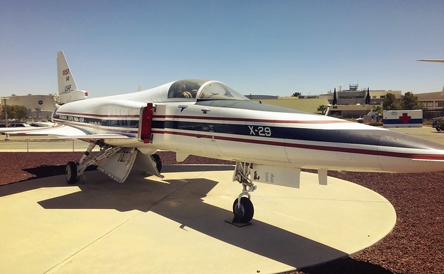 Grumman X-29, Edwards AFB, CA