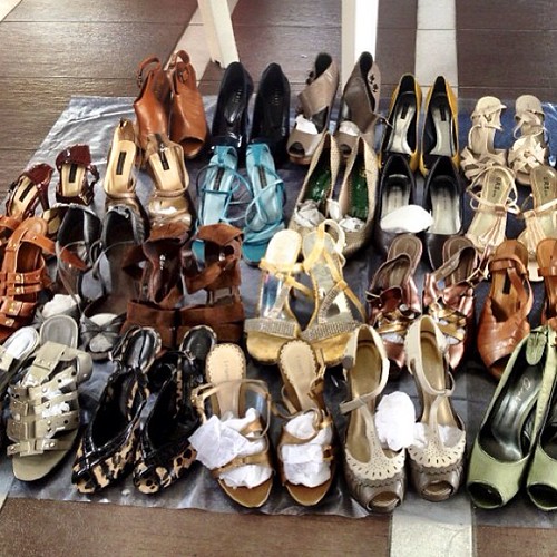 From @ghah Shoe Store. For sale at the #pinkgaragesale2013… | Flickr
