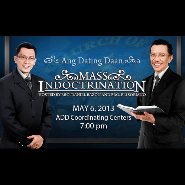 ang dating daan mass indoctrination live now