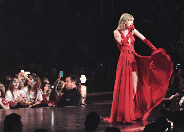 Taylor Swift - The RED Tour