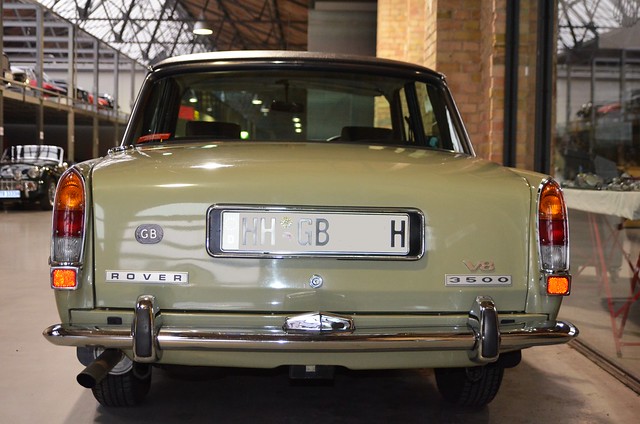 Rover P6 3500 V8 S2 (1972-1976)