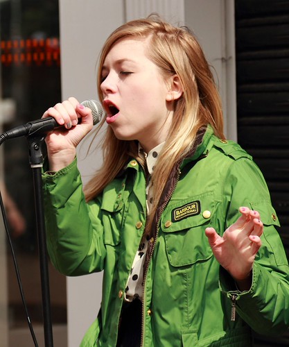Talented young lady | by paul385th
