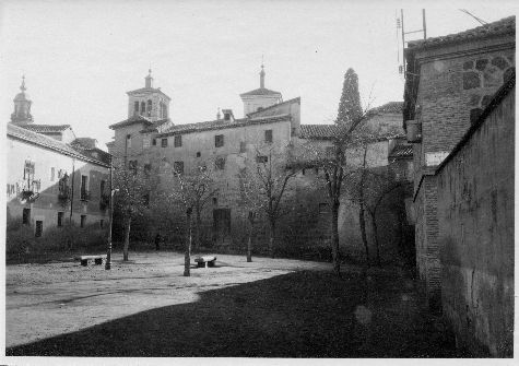 Plaza de Padilla © Fondo Rodríguez. Archivo Histórico Provincial. JCCM. Signatura 01B-281