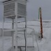 meteostanice na Chopku – měřič na sníh ukazuje 320 cm (250 cm nestačil, proto je nastaven), foto: Kristian Hanko