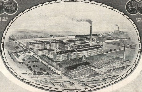 BLACK DYKE MILLS, BRADFORD, WEST YORKSHIRE. EARLY 1900s | by inastyle321