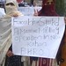 BHRO PROTEST AGAINST ARMY OPERATION IN NEW KAHAN 1st April 2013