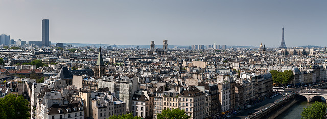 Panorámica París