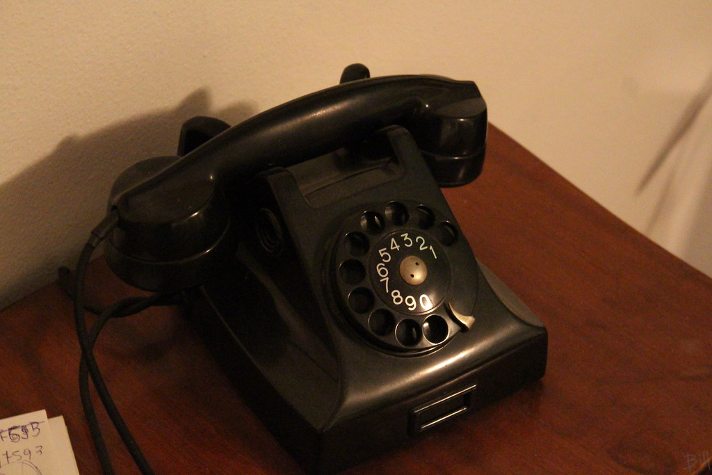 Vecchio Telefono Bill Flickr