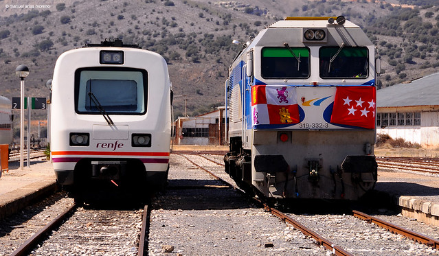 319 tren de los 80 - Soria