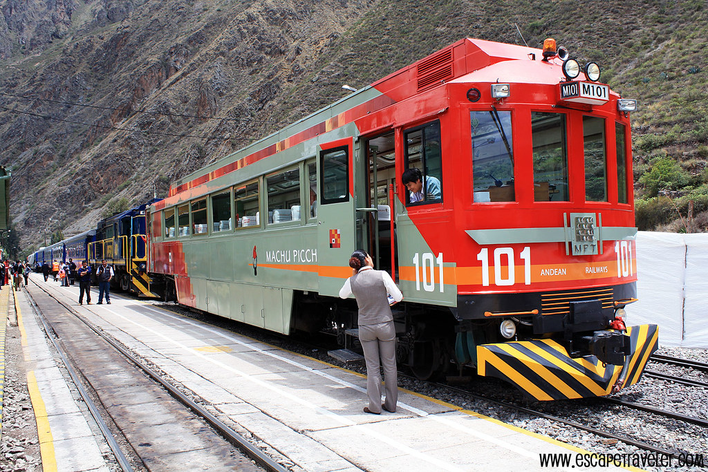 Train to Machu Picchu - Cuzco to Machu Picchu by Train | Flickr