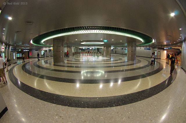Bayfront MRT station, Singapore