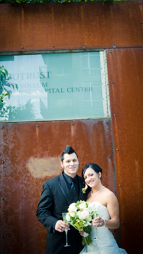 Megan & Jeff / Eco Trust Wedding