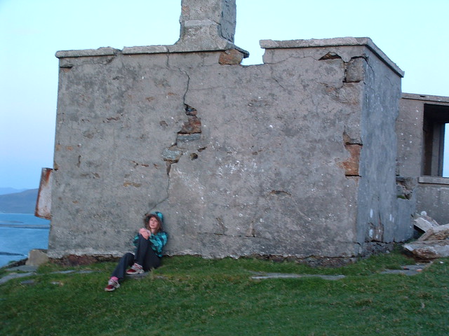 Moytoge Head Lookout Post, Keem Bay, Achill Island, Co. Mayo, Ireland