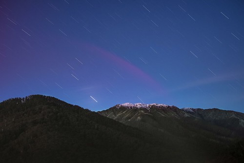 phunnyfotos australia victoria vic mtbogong mountbogong alpine mountain night stars starry snow autumn bluehour northeastvictoria nikon d750 nikond750 mountainview