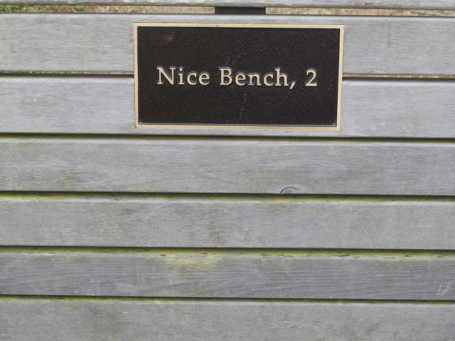 Nice Bench