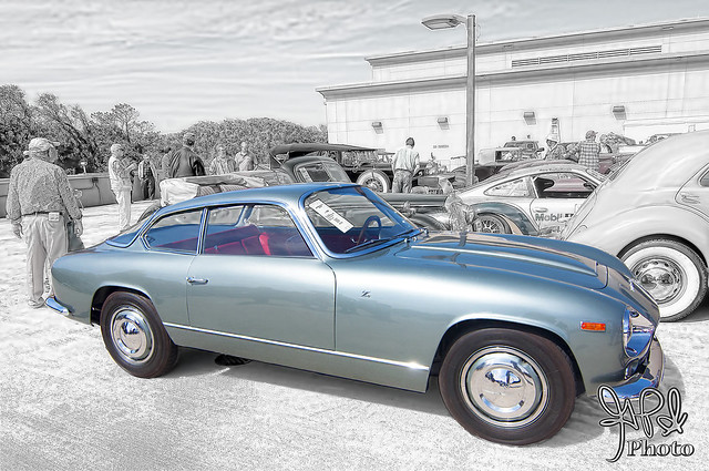1967 Lancia Flaminia Super Sport by Carrozzeria Zagato at Amelia Island 2013