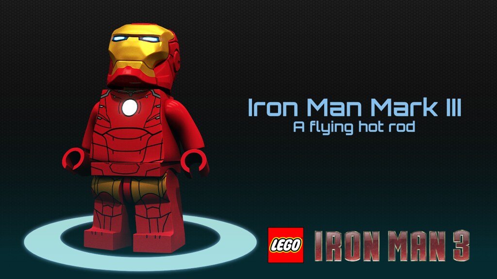 lego iron man mark 3